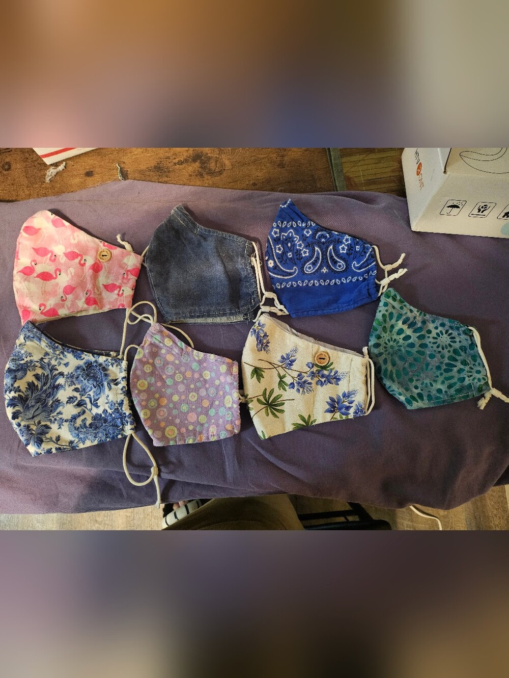Quality Handmade Face Masks